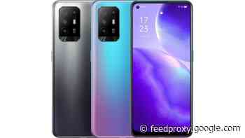 Oppo Reno5 Z 5G smartphone gets official