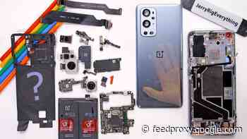OnePlus 9 Pro gets put back together