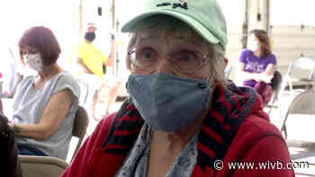 Hundreds of Southern Erie County residents get vaccinated: 'It's been hard for people in the country'