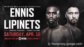 Jaron Ennis vs. Sergey Lipinets fight week quotes