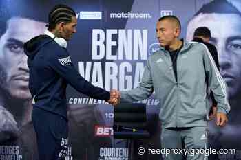 Conor Benn vs. Samuel Vargas – DAZN Press Quotes