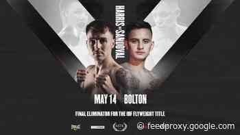 Jay Harris vs. Ricardo Sandoval on May 14th
