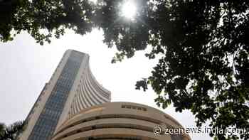 Sensex drops over 150 points in early trade; Nifty below 14,850