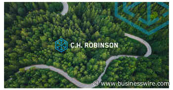 New Technology and Data From C.H. Robinson Are Helping Companies Around the World Cut Carbon Emissions - Business Wire