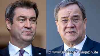 Armin Laschet oder Markus Söder: Welcher der möglichen CDU-Kanzlerkandidaten kann Wirtschaft?