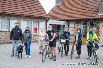 Peter (38) fietst duizend kilometer door Vlaanderen om EDS in beeld te brengen: “Zelfs veel artsen kennen de ziekte niet”