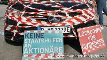 Höhere Steuern für Aktionäre? Wie sich der Staat seine Corona-Milliarden zurückholen könnte (Podcast)