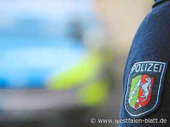 Polizei sucht Zeugen - Westfalen-Blatt