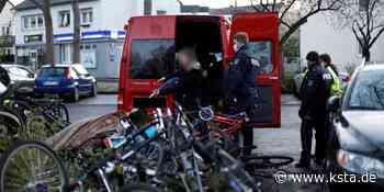 Köln: Polizei kontrolliert Transporter und findet zwei gestohlene E-Bikes - Kölner Stadt-Anzeiger
