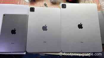 New iPad Pros and iPad Mini designs leaked