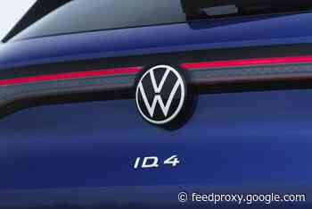 Volkswagen ID.4 Pro Performance available for £41,570