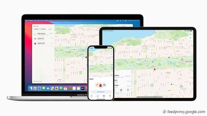 Apple launches Find My network for third party tracking devices
