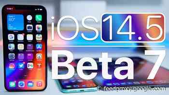 What’s new in iOS 14.5 beta 7 (Video)