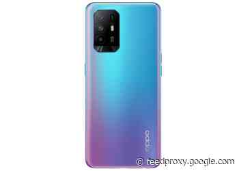 OPPO A95 5G smartphone leaked