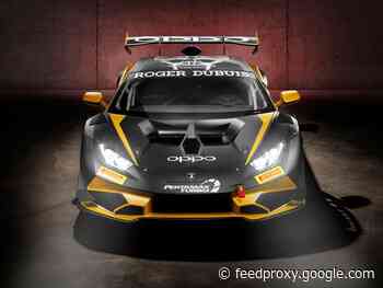 Lamborghini builds its 400th Huracan racer