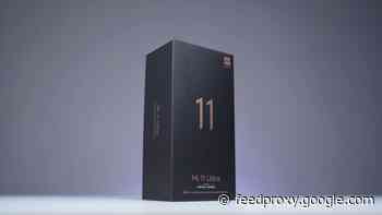Xiaomi Mi 11 Ultra gets unboxed (Video)