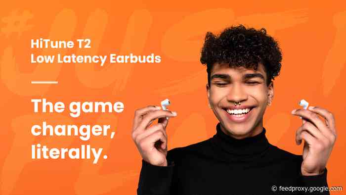 UGREEN HiTune T2 Low Latency True Wireless Earbuds