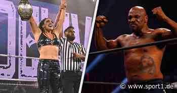 AEW mit Mike Tyson gegen WWE NXT: Kein klarer Sieger - SPORT1