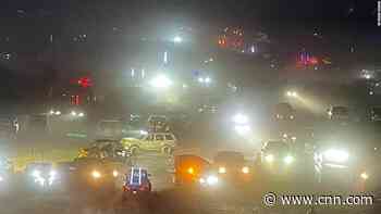 Video shows aftermath of massive, illegal forest party - CNN