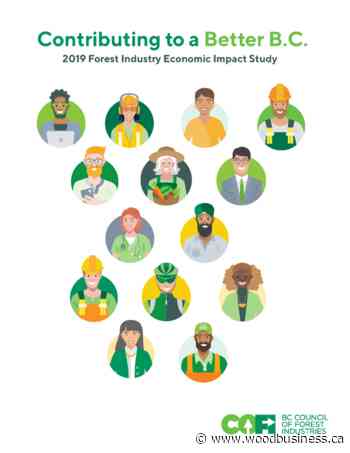 Study shows BC's forest industry generated $13B in GDP in 2019 - Wood Business - Canadian Forest Industries