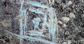 Ancient Native American Site Is Defaced in Georgia Forest - The New York Times