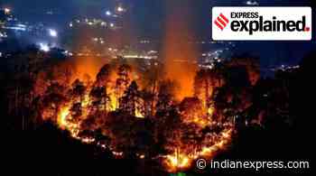 Explained: Why is this season’s forest fires in Uttarakhand worrisome? - The Indian Express