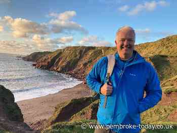 'Weatherman Walking' back exploring Wales' coast | News - Pembroke & Pembroke Dock Observer
