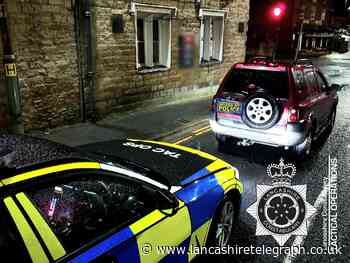 Police stop Blackburn driver with no licence or insurance