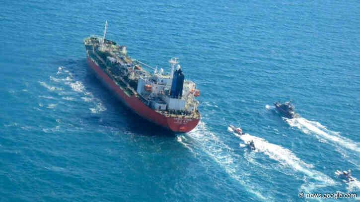 In beslag genomen Zuid-Koreaanse olietanker door Iran vrijgegeven - NOS