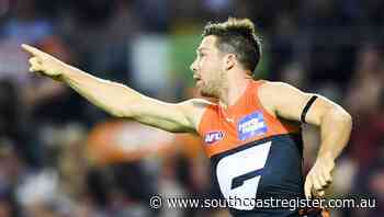 Greene to lead young Giants in MCG return - South Coast Register