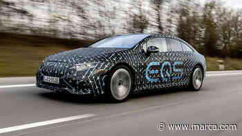Los números del Mercedes-Benz EQS: redefiniendo el coche eléctrico - MARCA.com
