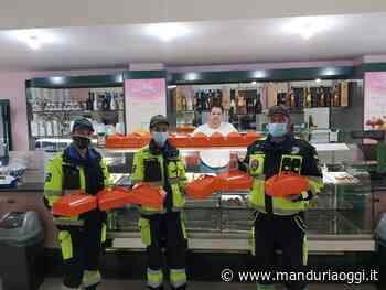 Una Pasqua più ... dolce per le famiglie più colpite dai riflessi della pandemia grazie alla generosità della pasticceria 'Le Delizie' - ManduriaOggi