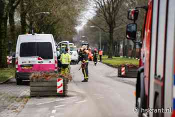 Gasleiding geraakt bij graafwerkzaamheden in Sappemeer. Zeven woningen ontruimd - HS-krant