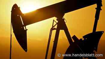 Rohstoffe: Ölpreise sinken leicht - Abwärtstendenz auch auf Wochensicht