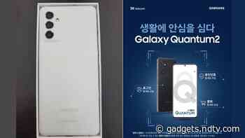Samsung Galaxy Quantum 2 aka Galaxy A82 5G Pre-Order Date, Full Specifications Leak