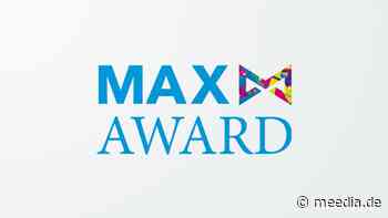 Max-Award 2021: Das Online-Voting ist gestartet