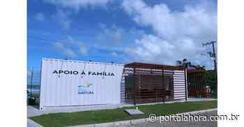 Porto de Imbituba entrega bases definitivas de apoio às famílias dos caminhoneiros que operam trabalhos na área portuária - Portal AHora