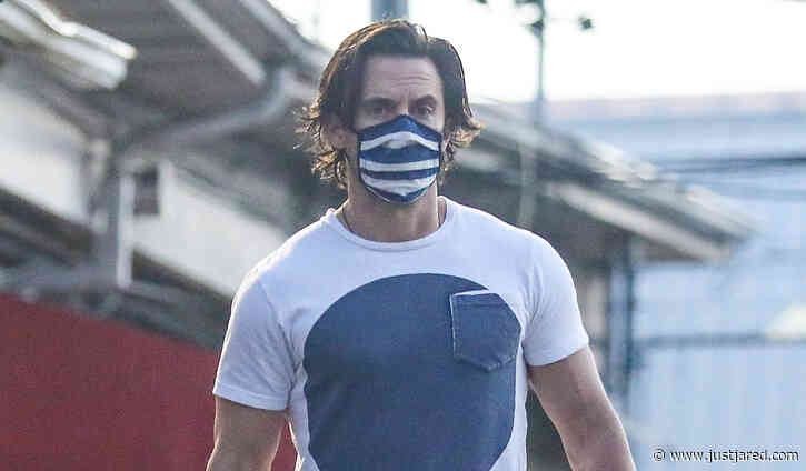 Milo Ventimiglia's Legs Still Look Great in Jeans After Latest Gym Session!