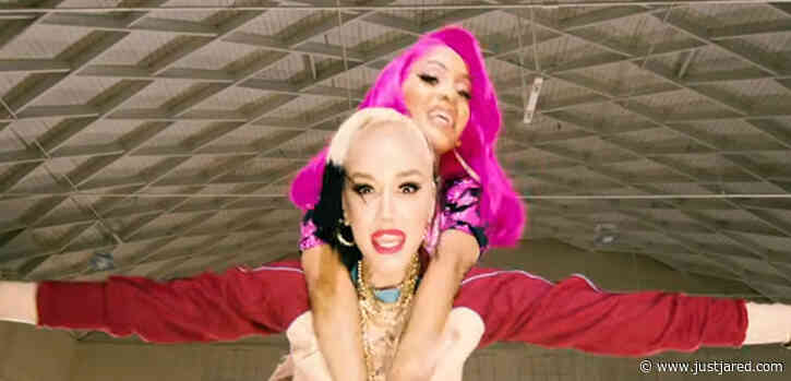 Gwen Stefani Teams Up with Saweetie in 'Slow Clap' Remix Music Video - Watch Now!