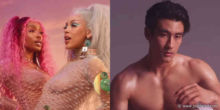 Doja Cat & SZA Seduce 'Grey's Anatomy' Hunk Alex Landi in 'Kiss Me More' Music Video - Watch Now!