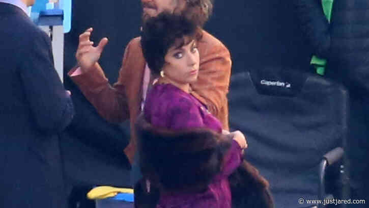 Lady Gaga Films More 'Gucci' Scenes With an Unrecognizable Jared Leto!