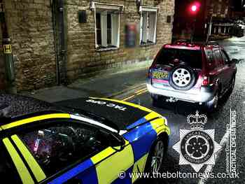 Police stop Blackburn driver with no licence or insurance