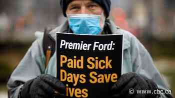 'If you're sick, stay home' is the pandemic mantra. Why that's a non-starter for many Canadians