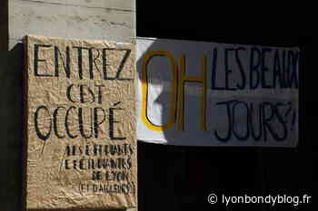 Mouvement #Occupons : de l'Odéon à l'Opéra - Lyon Bondy Blog - Lyon Bondy Blog