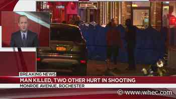 RPD: 3 people shot, 1 killed on Monroe Avenue