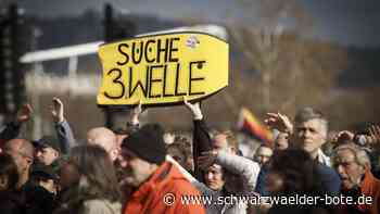 Corona-Proteste in Baden-Württemberg: Heilbronn untersagt „Querdenken“-Demo am Samstag