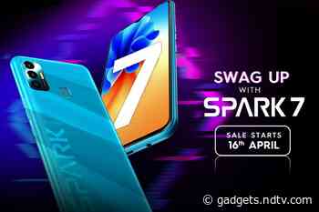 Tecno Spark 7 With Dual Rear Cameras, Selfie Flash Launched in India: Price, Specifications