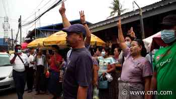 CNN's exclusive report from inside Myanmar