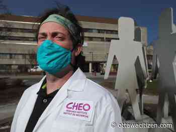 CHEO doc and local sewing organization help tame the Wild West of masks