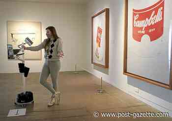 N.Y. students learn about pop artist in virtual visit to Andy Warhol museum